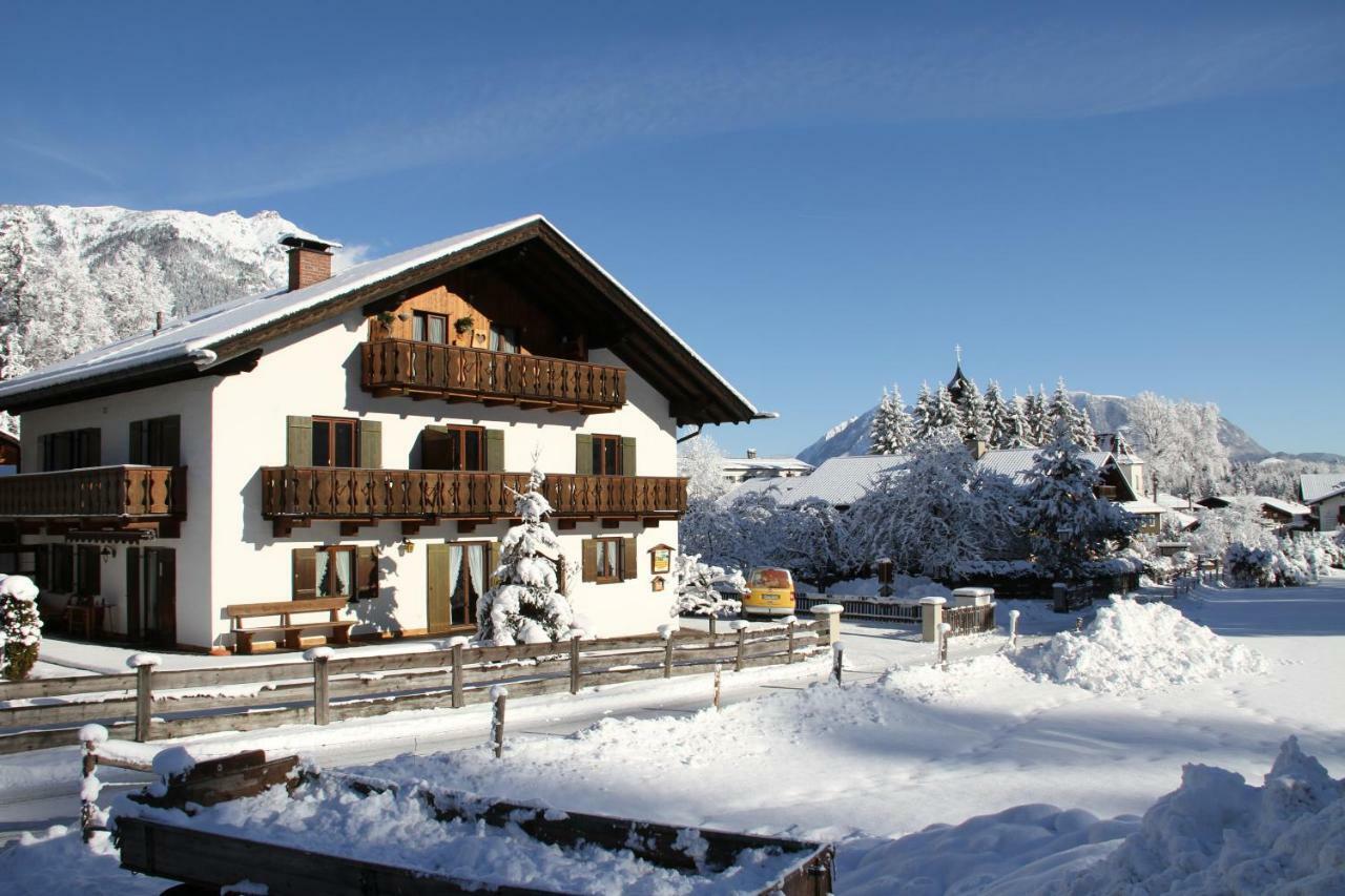 Ferienwohnungen Wurzer Toni Grainau Exterior photo